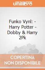 Funko Vynl: - Harry Potter - Dobby & Harry 2Pk gioco
