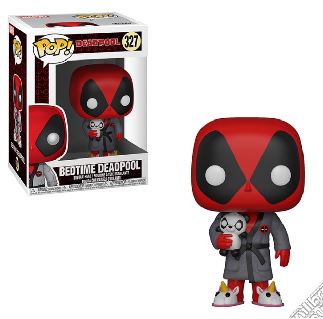 Marvel: Funko Pop! Marvel - Deadpool Playtime - Deadpool In Robe gioco di FIGU