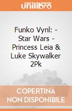 Funko Vynl: - Star Wars - Princess Leia & Luke Skywalker 2Pk gioco