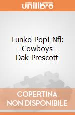 Funko Pop! Nfl: - Cowboys - Dak Prescott gioco di Funko