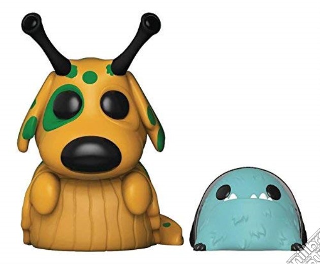 Funko Pop! Monsters: - Monsters - Slog With Buddy Grub (Styles May Vary) gioco di Funko