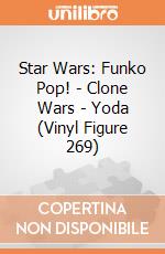 Star Wars: Funko Pop! - Clone Wars - Yoda (Vinyl Figure 269) gioco di Funko