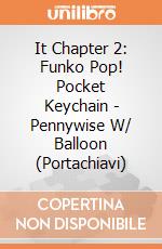 It Chapter 2: Funko Pop! Pocket Keychain - Pennywise W/ Balloon (Portachiavi) gioco di Funko
