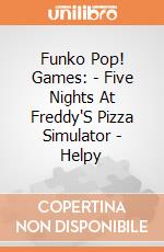 Funko Pop! Games: - Five Nights At Freddy'S Pizza Simulator - Helpy gioco di Funko