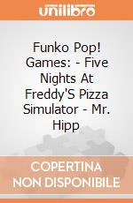 Funko Pop! Games: - Five Nights At Freddy'S Pizza Simulator - Mr. Hipp gioco di Funko