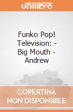 Funko Pop! Television: - Big Mouth - Andrew gioco di Funko