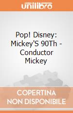 Pop! Disney: Mickey'S 90Th - Conductor Mickey gioco