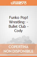 Funko Pop! Wrestling: - Bullet Club - Cody gioco di Funko