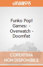 Funko Pop! Games: - Overwatch - Doomfist gioco di Funko