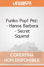 Funko Pop! Pez: - Hanna Barbera - Secret Squirrel gioco