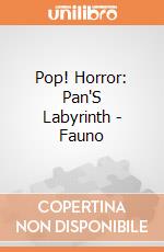 Pop! Horror: Pan'S Labyrinth - Fauno gioco di Funko
