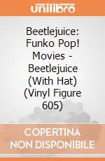 Beetlejuice: Funko Pop! Movies - Beetlejuice (With Hat) (Vinyl Figure 605) gioco