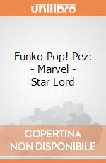 Funko Pop! Pez: - Marvel - Star Lord gioco