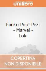 Funko Pop! Pez: - Marvel - Loki gioco