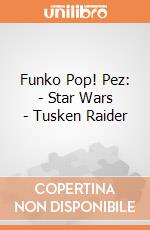 Funko Pop! Pez: - Star Wars - Tusken Raider gioco