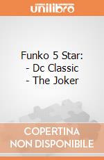 Funko 5 Star: - Dc Classic - The Joker gioco di Funko