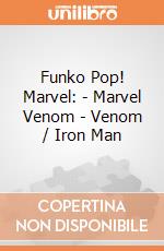 Funko Pop! Marvel: - Marvel Venom - Venom / Iron Man gioco di Funko