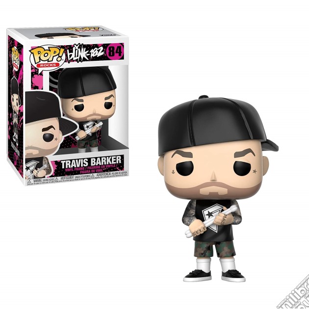 Funko Pop! Rock: - Blink 182 - Travis Barker gioco di Funko