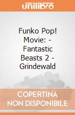 Funko Pop! Movie: - Fantastic Beasts 2 - Grindewald gioco di Funko