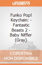 Funko Pop! Keychain: - Fantastic Beasts 2 - Baby Niffler (Gray) gioco