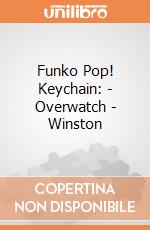Funko Pop! Keychain: - Overwatch - Winston gioco di Funko