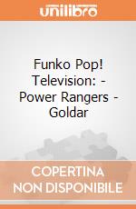 Funko Pop! Television: - Power Rangers - Goldar gioco di Funko