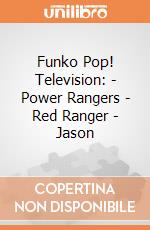 Funko Pop! Television: - Power Rangers - Red Ranger - Jason gioco di Funko