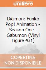 Digimon: Funko Pop! Animation - Season One - Gabumon (Vinyl Figure 431) gioco di Funko