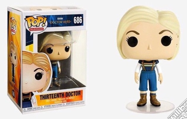 Funko Pop! Television: - Doctor Who - Thirteenth Doctor gioco