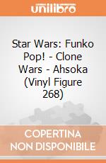Star Wars: Funko Pop! - Clone Wars - Ahsoka (Vinyl Figure 268) gioco di Funko