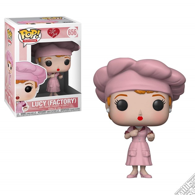 Funko Pop! Television: - I Love Lucy - Factory Lucy gioco