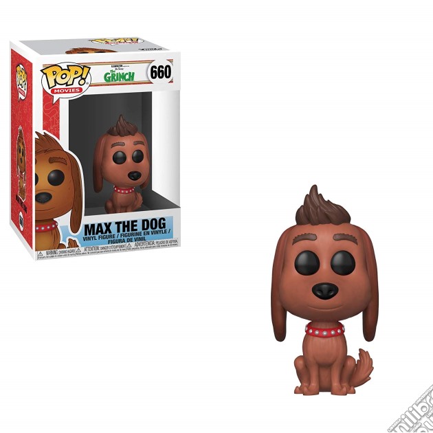 Funko Pop! Movies: - The Girnch Movie: Max The Dog gioco di Funko