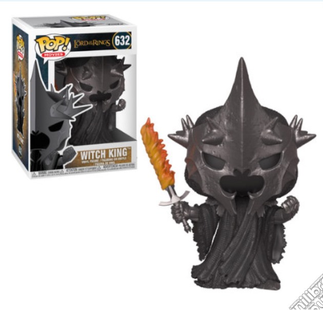 Lord Of The Rings (The): Funko Pop! Movies - Witch King (Vinyl Figure 632) gioco di FIGU