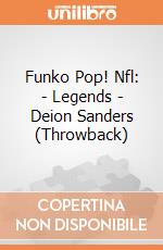 Funko Pop! Nfl: - Legends - Deion Sanders (Throwback) gioco di Funko