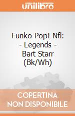 Funko Pop! Nfl: - Legends - Bart Starr (Bk/Wh) gioco di Funko