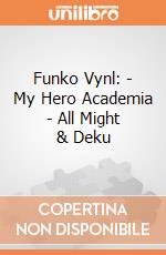 Funko Vynl: - My Hero Academia - All Might & Deku gioco