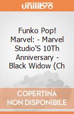 Funko Pop! Marvel: - Marvel Studio'S 10Th Anniversary - Black Widow (Ch gioco di Funko