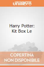 Harry Potter: Kit Box Le gioco