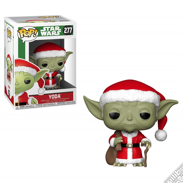 Funko Pop! Star Wars: - Holiday - Santa Yoda gioco di Funko