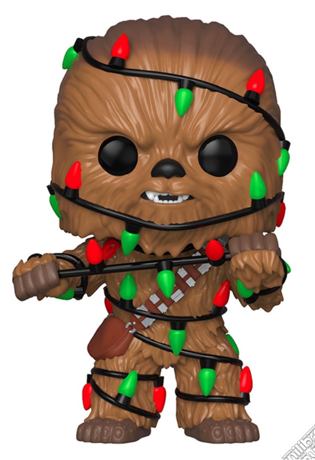 Funko Pop! Star Wars Holiday Chewbacca gioco di Funko
