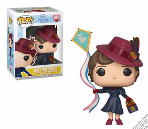 Figure POP! Mary Poppins - Mary+Aquilone gioco di FIGU