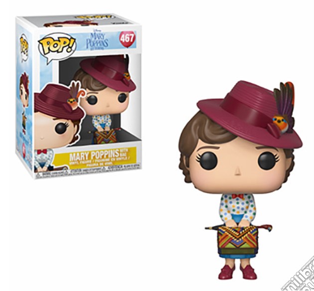 Figure POP! Mary Poppins - Mary gioco di FIGU