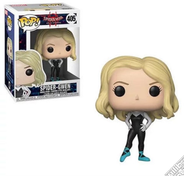 Funko Pop! Marvel: - Animated Spider-Man - Spider-Gwen gioco