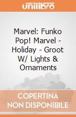 Marvel: Funko Pop! Marvel - Holiday - Groot W/ Lights & Ornaments gioco di Funko