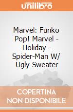 Marvel: Funko Pop! Marvel - Holiday - Spider-Man W/ Ugly Sweater gioco di Funko