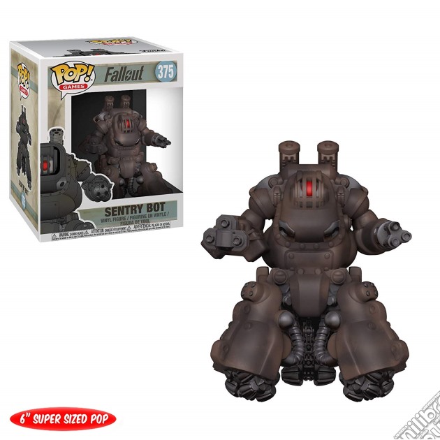 Funko Pop! Games: - Fallout - Sentry Bot 6 gioco