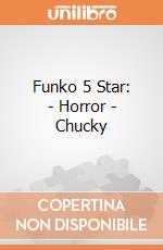 Funko 5 Star: - Horror - Chucky gioco di Funko