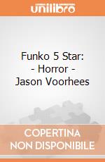 Funko 5 Star: - Horror - Jason Voorhees gioco di Funko