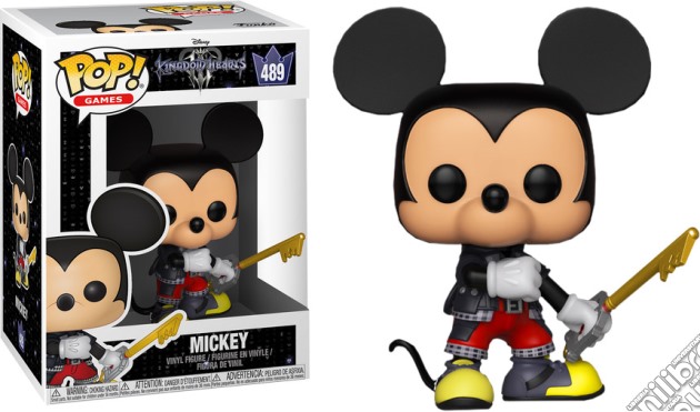 Figure POP! Kingdom Hearts 3 - Mickey gioco di FIGU