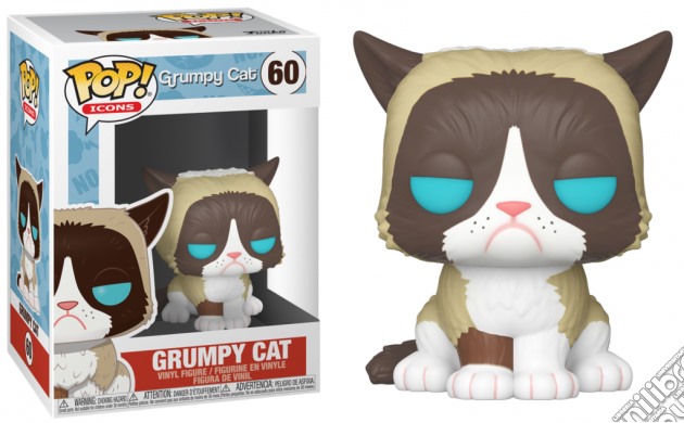 Figure POP! Icons: Grumpy Cat gioco di FIGU